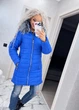 Fashions • Куртка женская зимняя Софи Fashions 50 электрик (№1876-мк) - изображение 9