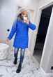 Fashions • Куртка женская зимняя Софи Fashions 50 электрик (№1876-мк) - изображение 10