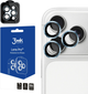 Захисне скло 3MK Lens Protection Pro do Apple iPhone 17 Pro/17 Pro Max Blue (5903108670043) - зображення 1