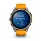 Смарт-часы Garmin Fenix 8 47mm AMOLED Sapphire Graphite DLC Titanium with Spark Orange Silicone (010-02904-19) - изображение 9