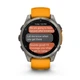 Смарт-часы Garmin Fenix 8 47mm AMOLED Sapphire Graphite DLC Titanium with Spark Orange Silicone (010-02904-19) - изображение 10