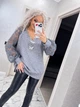 Fashions • Кофта женская Ариадна Fashions 46-50 серый (#456/а-ел) - изображение 8