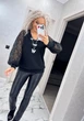 Fashions • Кофта жіноча Palmer Fashions 58-60 чорний (#496-ел) - зображення 10