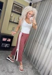 Fashions • Жіночі штани Lilibet Fashions 46 пудра (1801-ді) - зображення 8