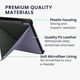 Обложка чехол с подставкой kwmobile Origami для PocketBook 700 Era Lavender - изображение 9