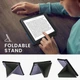 Обложка чехол с подставкой kwmobile Origami для PocketBook 700 Era Lavender - изображение 10