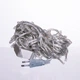Новогодняя гирлянда комнатная нить 10 м 120 LED комнатная гирлянда белый провод Желтый свет W120LED10MWY - изображение 5