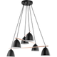 Люстра TK Lighting AIDA Black 2577 - изображение 1