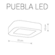 Вуличний стельовий світильник Nowodvorski PUEBLA LED 9513 - зображення 3