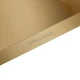 Кухонная мойка стальная GRANADO Galera S201 498x498 мм Gold Honeycomb - изображение 5