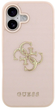 Панель Guess Grained Big 4G & Classic Logo для iPhone 17 Pink - зображення 2
