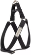Шлея регульована для собак Amiplay Samba Step-in S Чорна (5907563302426) - зображення 1