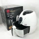 Мультипечь Аэрогриль Domotec MS-3220 1300W 4,5 л Безмасляная с Таймером. Цвет: белый - изображение 4