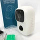 Камера видеонаблюдения Smart wifi приложение Tuya работает от 2x18650 - изображение 5