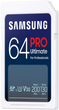 Карта пам'яті Samsung PRO Ultimate SDXC 64GB UHS-I U3 V30 (MB-SY64S/WW) - зображення 2