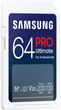 Карта пам'яті Samsung PRO Ultimate SDXC 64GB UHS-I U3 V30 (MB-SY64S/WW) - зображення 3