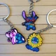 Брелок Стич Stitch набір 3 шт код 25934 - изображение 1