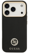 Панель Guess Grained Strass Logo MagSafe для iPhone 17 Pro Max Black - зображення 2
