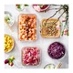 Контейнер для хранения продуктов IKEA 365+ 1 л прямоугольный стеклянный 703.591.99 - зображення 5