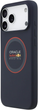 Etui Red Bull Silicone Red Ring MagSafe do Apple iPhone 17 Pro Max Navy Blue (3666339527334) - obraz 3