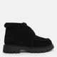 Женские зимние ботинки замшевые низкие Allshoes 190788 36 22.7 см Черные (ROZ6501054466) - изображение 1