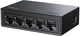 Сплиттер Ugreen CM833 5-Port Gigabit Ethernet Switch PC+ABS Housing Black (35492EU) - изображение 1