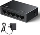 Сплиттер Ugreen CM833 5-Port Gigabit Ethernet Switch PC+ABS Housing Black (35492EU) - изображение 2
