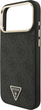 Панель Guess 4G Triangle Logo MagSafe для iPhone 17 Pro Max Black/Gold (3666339520984) - зображення 6