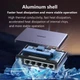 Сплиттер Ugreen CM633 5-Port Gigabit Ethernet Switch Aluminum Housing (15641EU) - изображение 4