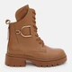 Женские зимние берцы кожаные высокие Teona 411 36 Рыжие (ROZ6501054958) - изображение 1