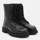 Женские демисезонные ботинки кожаные высокие Cafe Moda 2YY0210204 2100 HF 38 Черные (6097042533560) - изображение 3