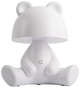 Lampka nocna dla dzieci Leitmotiv do pokoju dziecięcego bezprzewodowa miś Biała (8714302744556) - obraz 2