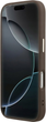 Панель Guess 4G Triangle Logo MagSafe для iPhone 17 Pro Brown/Gold (3666339521134) - зображення 5