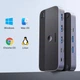 Спліттер Ugreen CM662 USB 3.0 Sharing Switch 2 In 4 Out Black (15705_1) - зображення 5