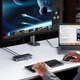 Спліттер Ugreen CM662 USB 3.0 Sharing Switch 2 In 4 Out Black (15705_1) - зображення 10