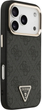 Etui plecki Guess 4G Triangle Logo MagSafe do iPhone 17 Pro Black/Gold (3666339520977) - obraz 4