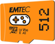Карта пам'яті Emtec microSDXC 512GB UHS-I U3 V30 A2 (ECMSDM512GXCU3G) - зображення 2