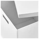 Коробка з кришкою IKEA (ІКЕА) TJENA 35х50х30см біла (903.743.49) - зображення 8