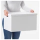 Коробка з кришкою IKEA (ІКЕА) TJENA 35х50х30см біла (903.743.49) - зображення 9