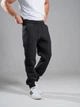 Спортивные штаны мужские на флисе теплые джоггеры трикотажные черные Teamv Jogger L - изображение 5