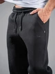 Спортивные штаны мужские на флисе теплые джоггеры трикотажные черные Teamv Jogger L - изображение 6