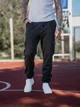 Мужские штаны карго теплые на флисе Teamv OVERSIZE Черные XL - изображение 1