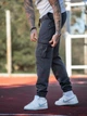 Мужские брюки карго теплые на флисе Teamv OVERSIZE Графит L - изображение 4
