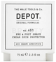 Krem przed i po goleniu Depot 401 ochronny 75 ml (8032274060925) - obraz 3