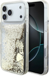 Панель Guess Liq. Glitter 4 Charms дляiPhone 17 Pro Max Gold - зображення 1