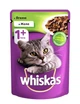 Корм влажный Whiskas для кошек с ягненком в желе 85 г (5900951302176) - изображение 1