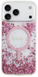 Панель Guess Resin Bottom Glitter MagSafeдля iPhone 17 Pro Max Pink - зображення 2