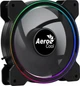 Вентилятор Aerocool Saturn 12 FRGB, 120х120х25 мм, 3-Pin Molex (ACF3-ST10217.01) - изображение 1