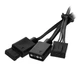 Кулер для процесора 2E GAMING AIR COOL AC120D4TC-ARGB (2E-AC120D4TC-ARGB) - зображення 6