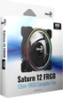 Вентилятор Aerocool Saturn 12 FRGB, 120х120х25 мм, 3-Pin Molex (ACF3-ST10217.01) - изображение 6